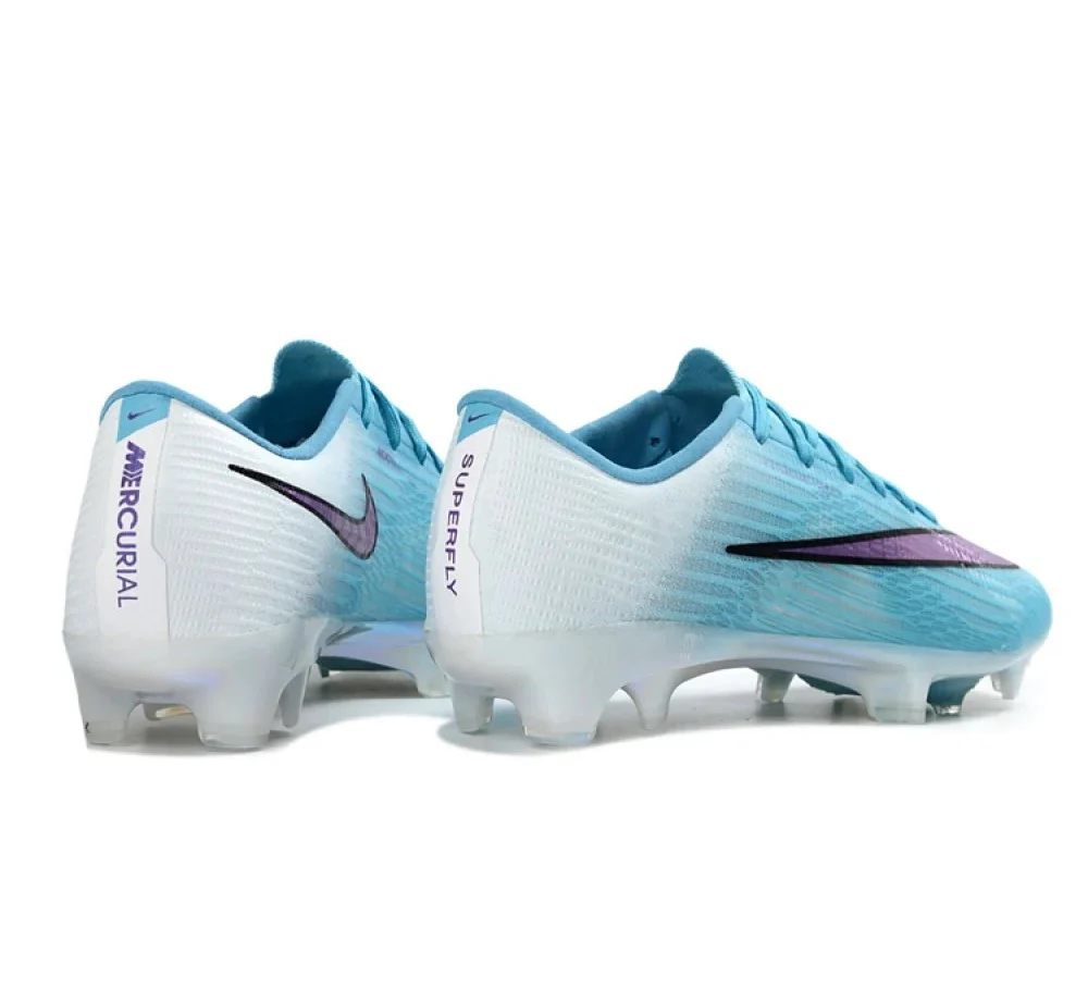 Guayos Mercurial Air Zoom Vapor Azul / Blanco Morado New Edition - Image 2