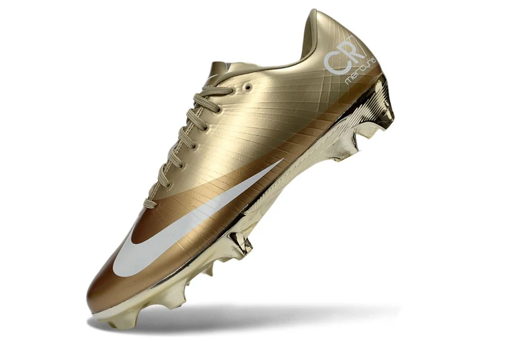 Guayos Mercurial Vapor Edición Dorada Cristiano Ronaldo - Image 2