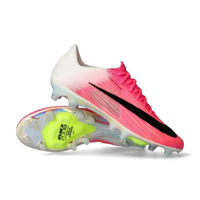 Guayos Mercurial Air Zoom Vapor New Edition Rosado Blanco Amarillo - Image 3