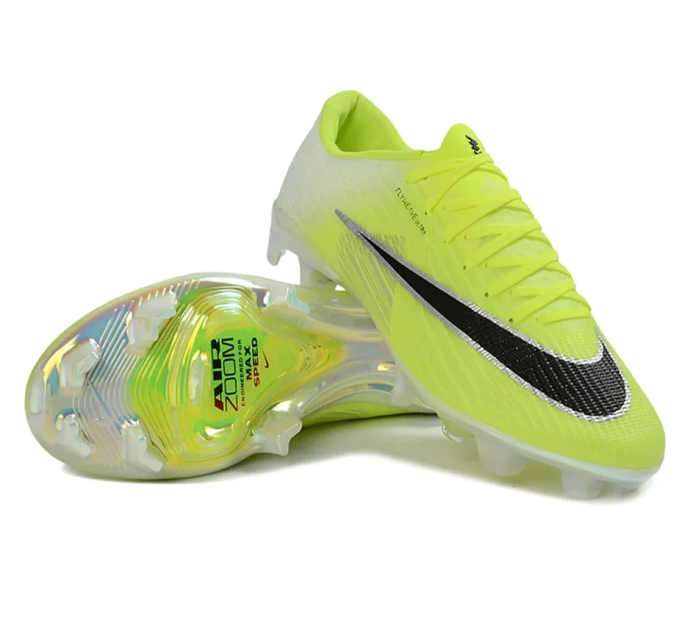 Guayos Mercurial Air Zoom Vapor Verde Negro New Edition - Image 3