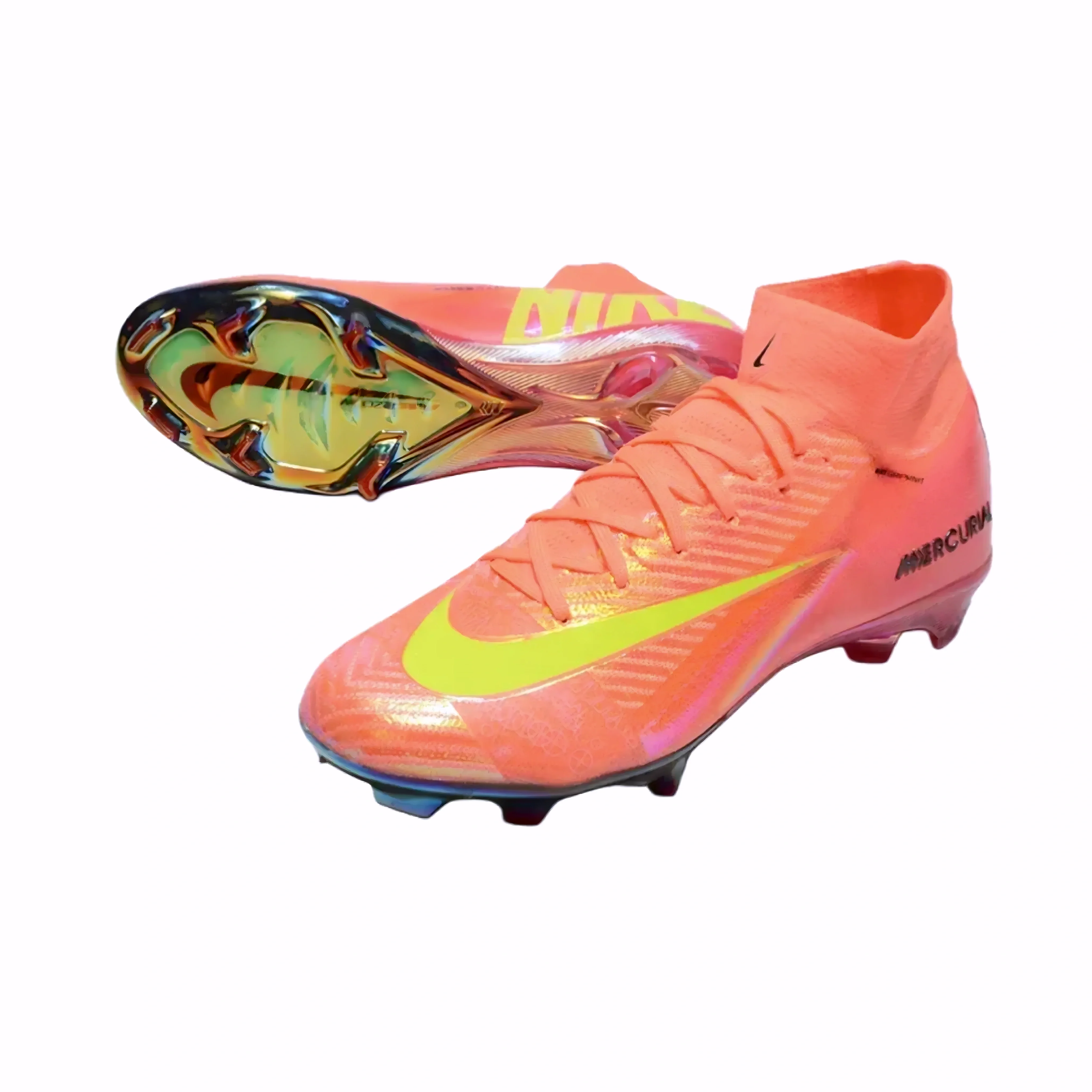 Guayos Mercurial Superfly 10 Elite Se Naranjas - Image 3