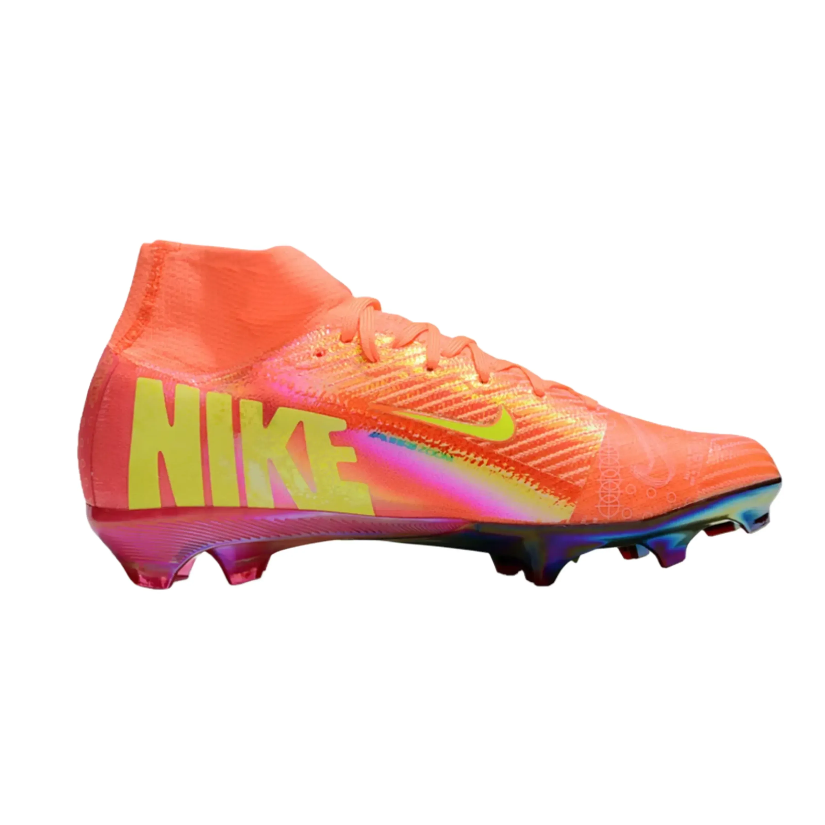 Guayos Mercurial Superfly 10 Elite Se Naranjas - Image 4