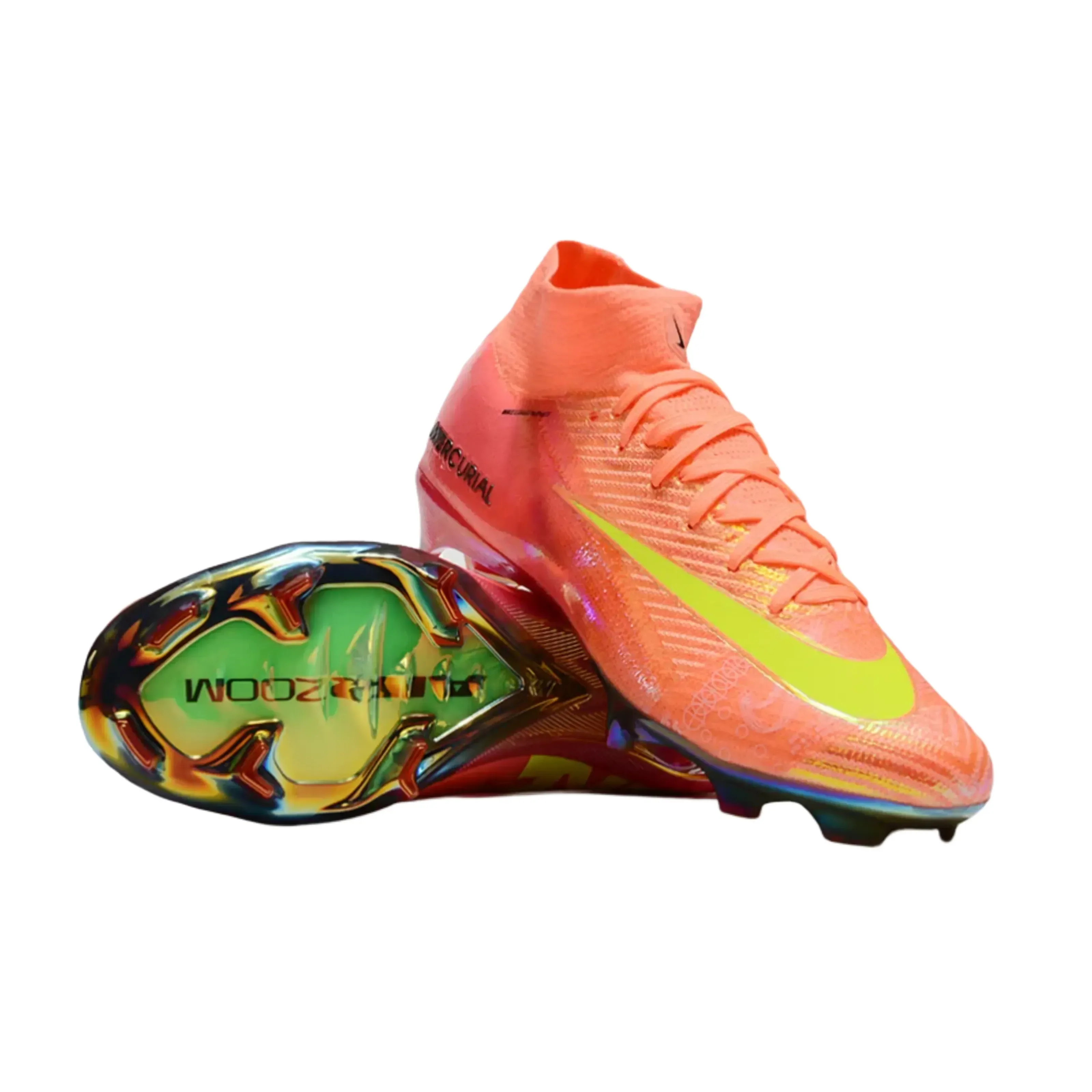 Guayos Mercurial Superfly 10 Elite Se Naranjas - Image 5