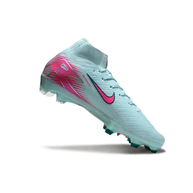 Guayos Mercurial Superfly 10 Turquesa Morado - Image 4