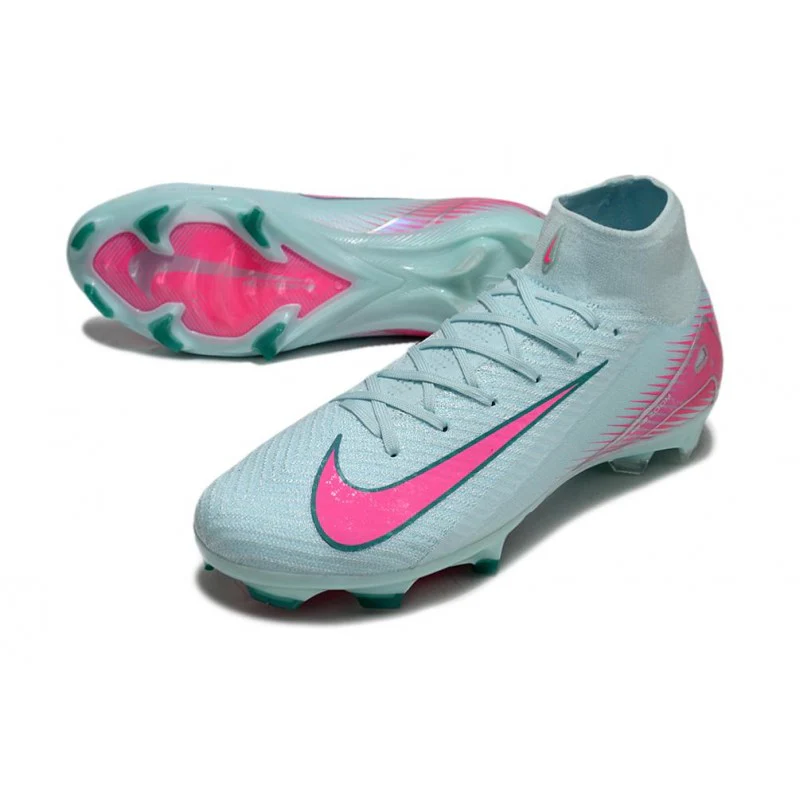 Guayos Mercurial Superfly 10 Turquesa Morado - Image 5