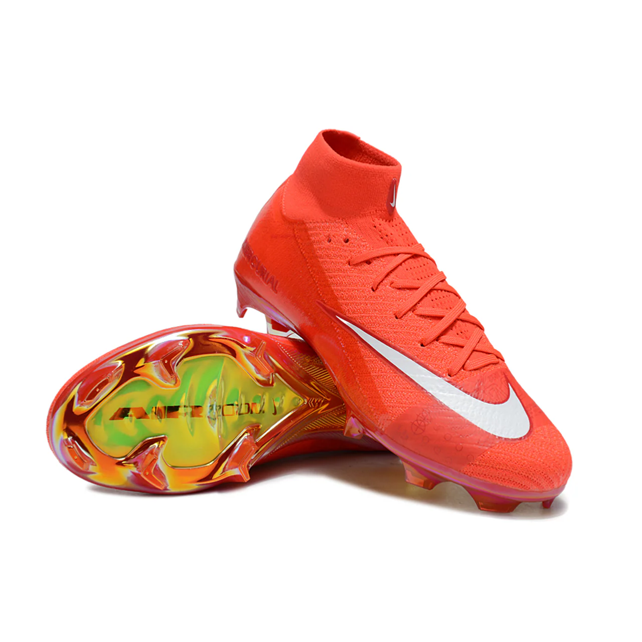 Guayos Mercurial Superfly 11 Cosmic Speed Rojo - Image 3