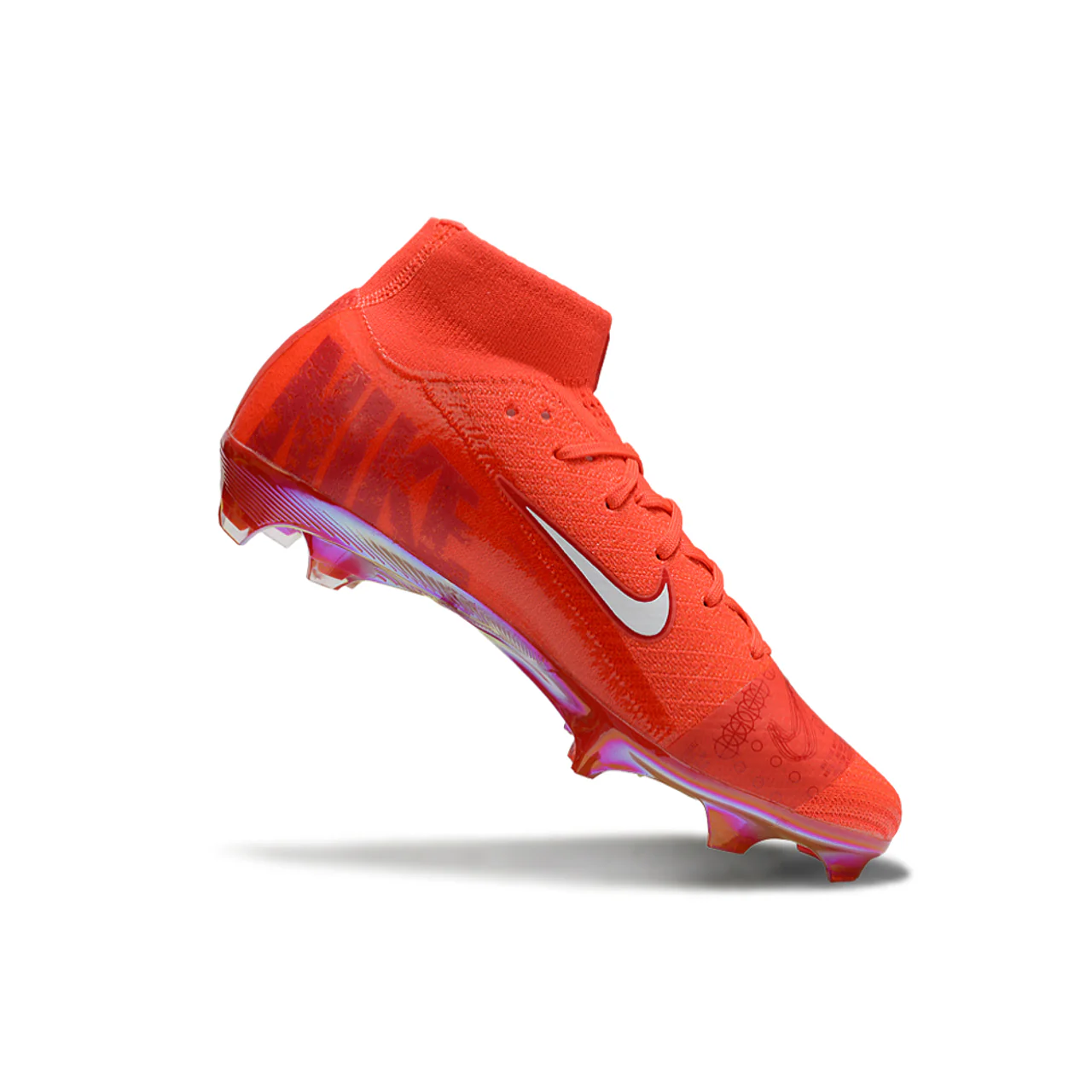 Guayos Mercurial Superfly 11 Cosmic Speed Rojo - Image 4