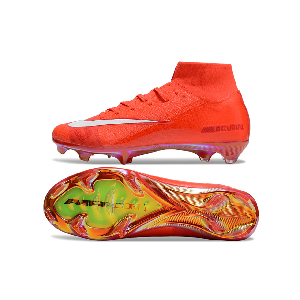 Guayos Mercurial Superfly 11 Cosmic Speed Rojo - Image 5
