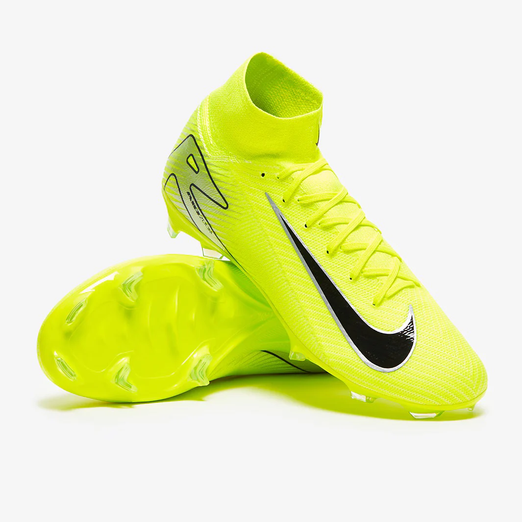 Guayos Mercurial Superfly 11 United Edition Suela Verde / Verde / Negro  Jr - Image 3