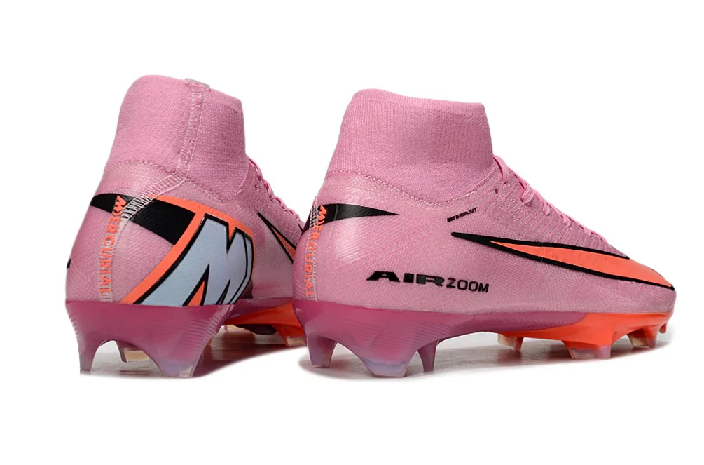 Guayos Mercurial Superfly 16 Rosado Naranja - Image 2