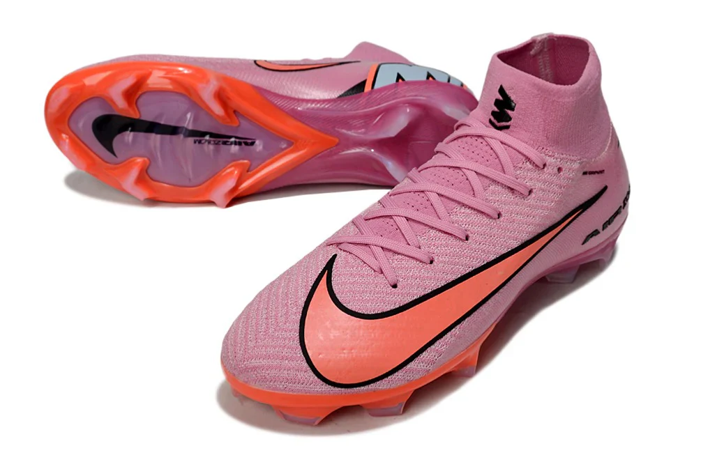 Guayos Mercurial Superfly 16 Rosado Naranja - Image 3