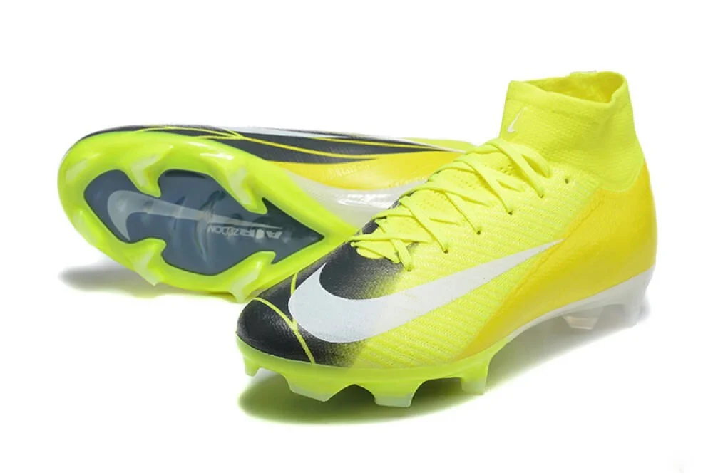 Guayos Mercurial Superfly 10 Verde Negro - Image 3