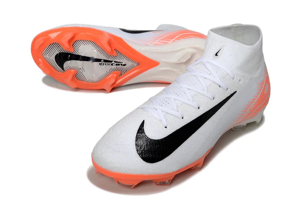 Guayos Mercurial Superfly Blanco Naranja - Image 2