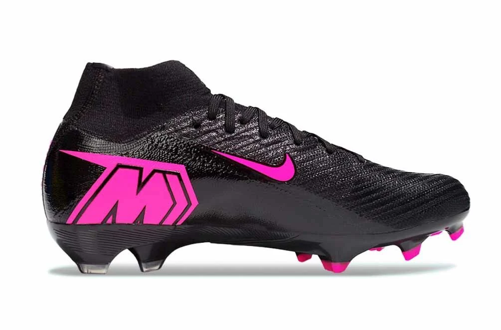 Guayos Mercurial Superfly Elite FG Negro Rosado - Image 4