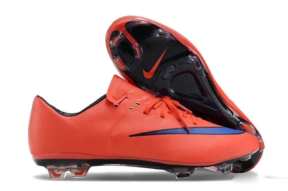 Guayos Mercurial Vapor 10 FG Rojo / Azul