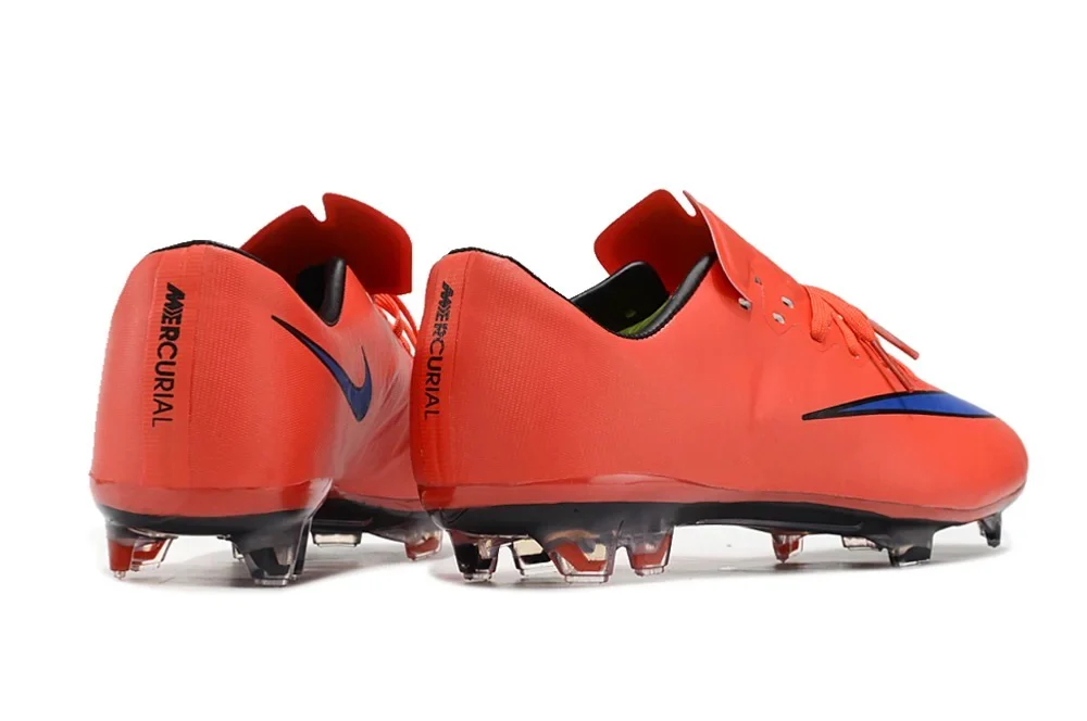 Guayos Mercurial Vapor 10 FG Rojo / Azul - Image 2