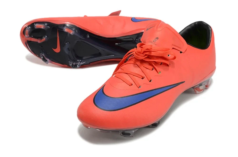 Guayos Mercurial Vapor 10 FG Rojo / Azul - Image 3