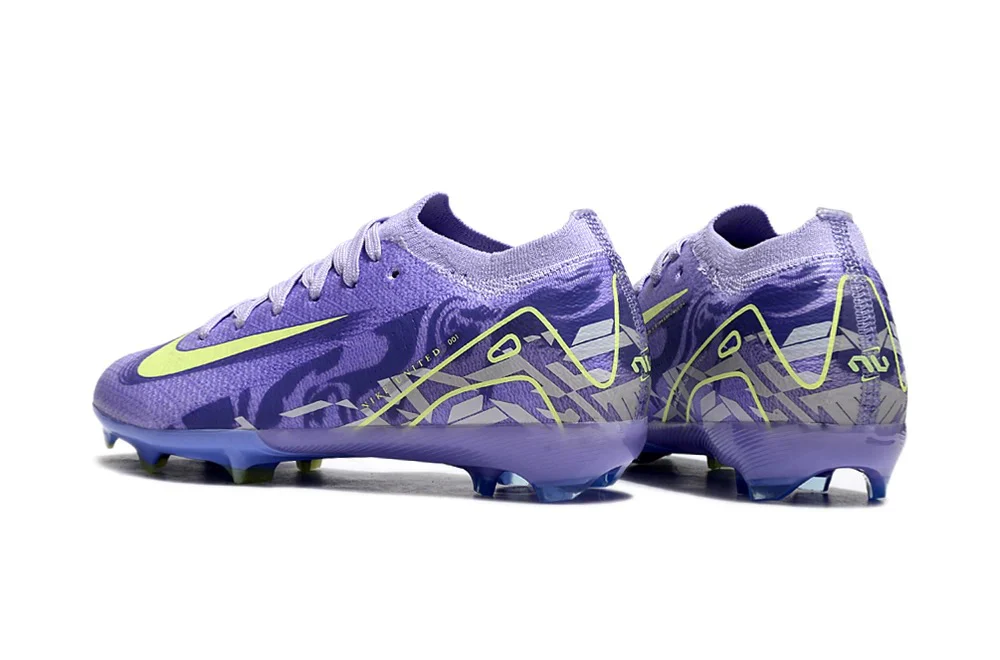 Guayos Mercurial Vapor 11 Morado / Verde  JR - Image 2