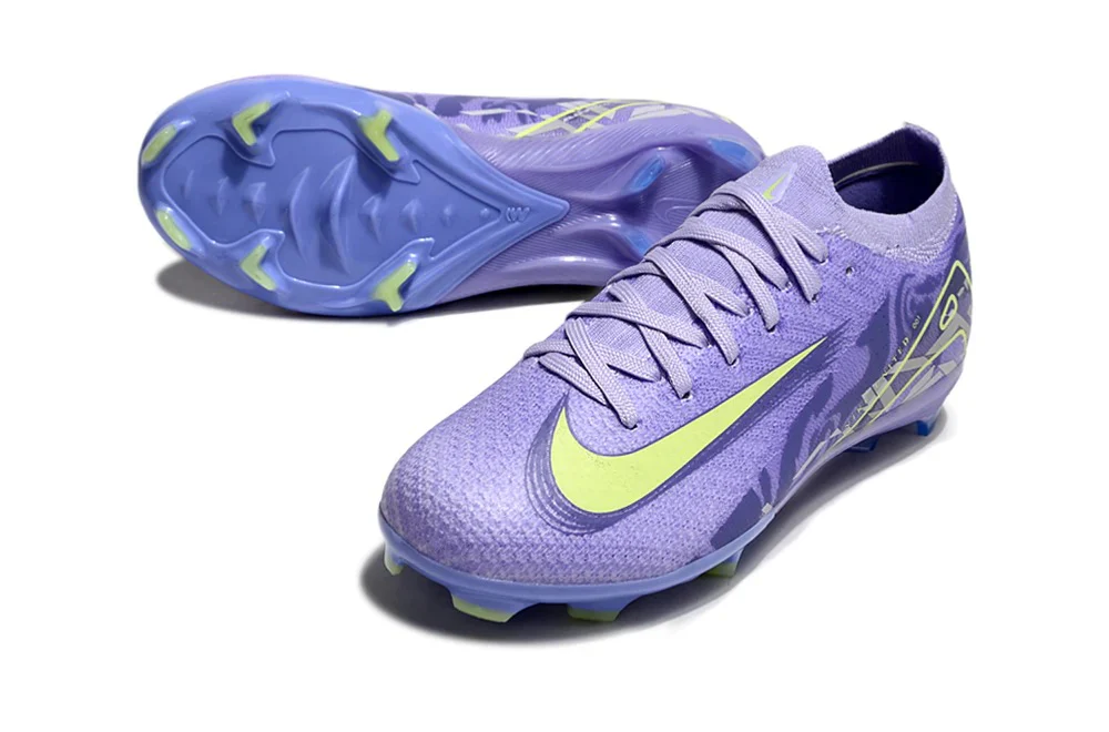 Guayos Mercurial Vapor 11 Morado / Verde  JR - Image 3