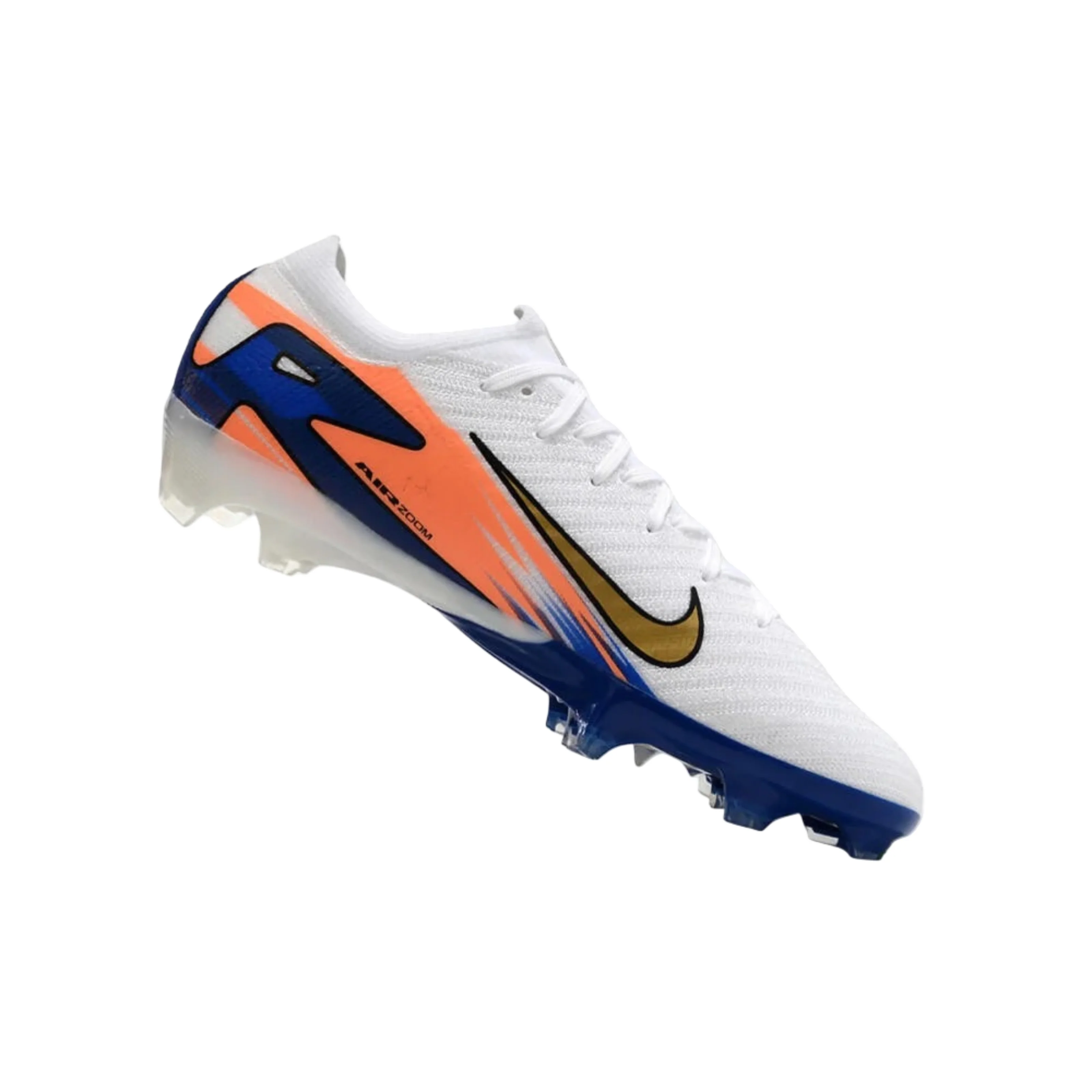 Guayos Mercurial Vapor 16 Blanco Azul Naranja - Image 3