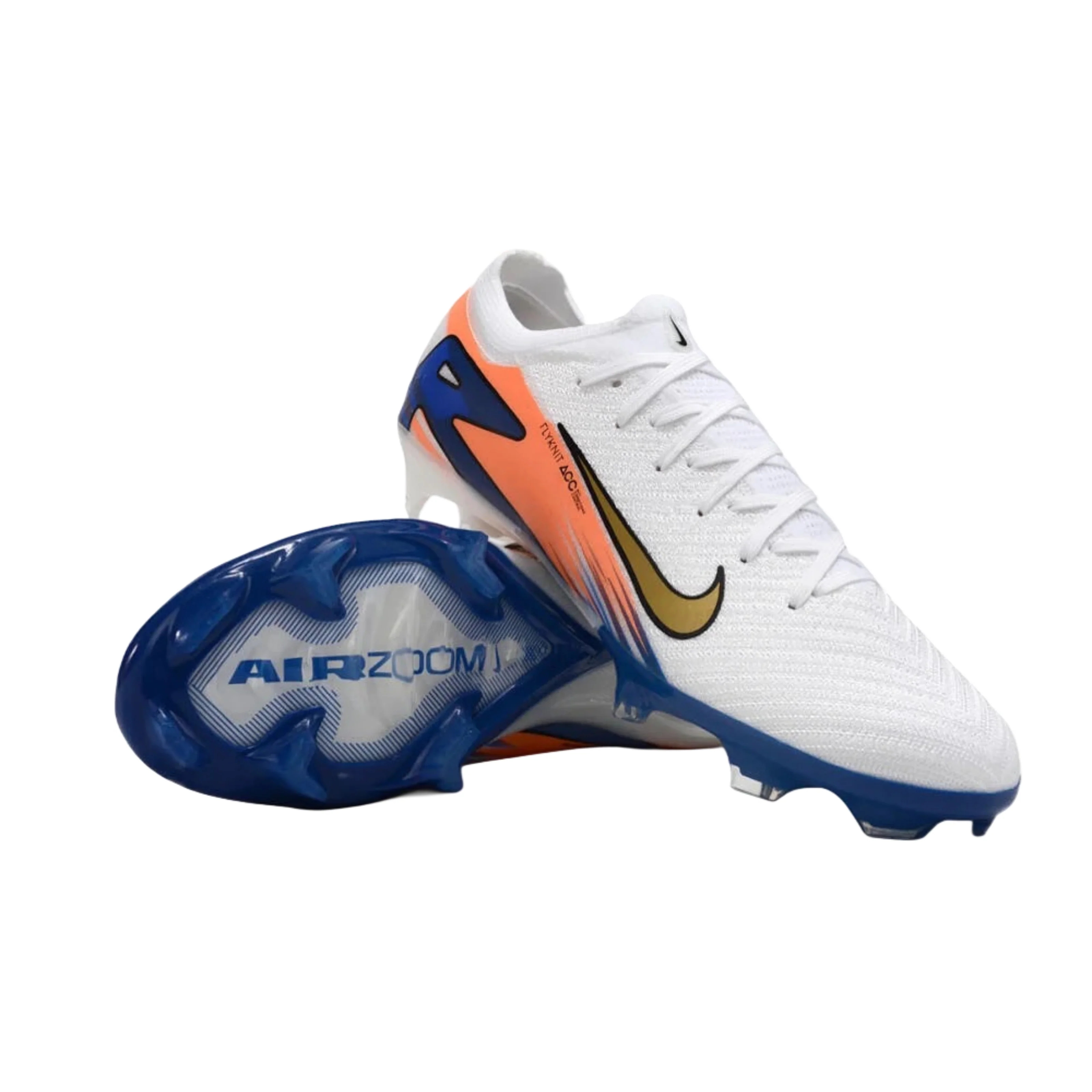 Guayos Mercurial Vapor 16 Blanco Azul Naranja - Image 4