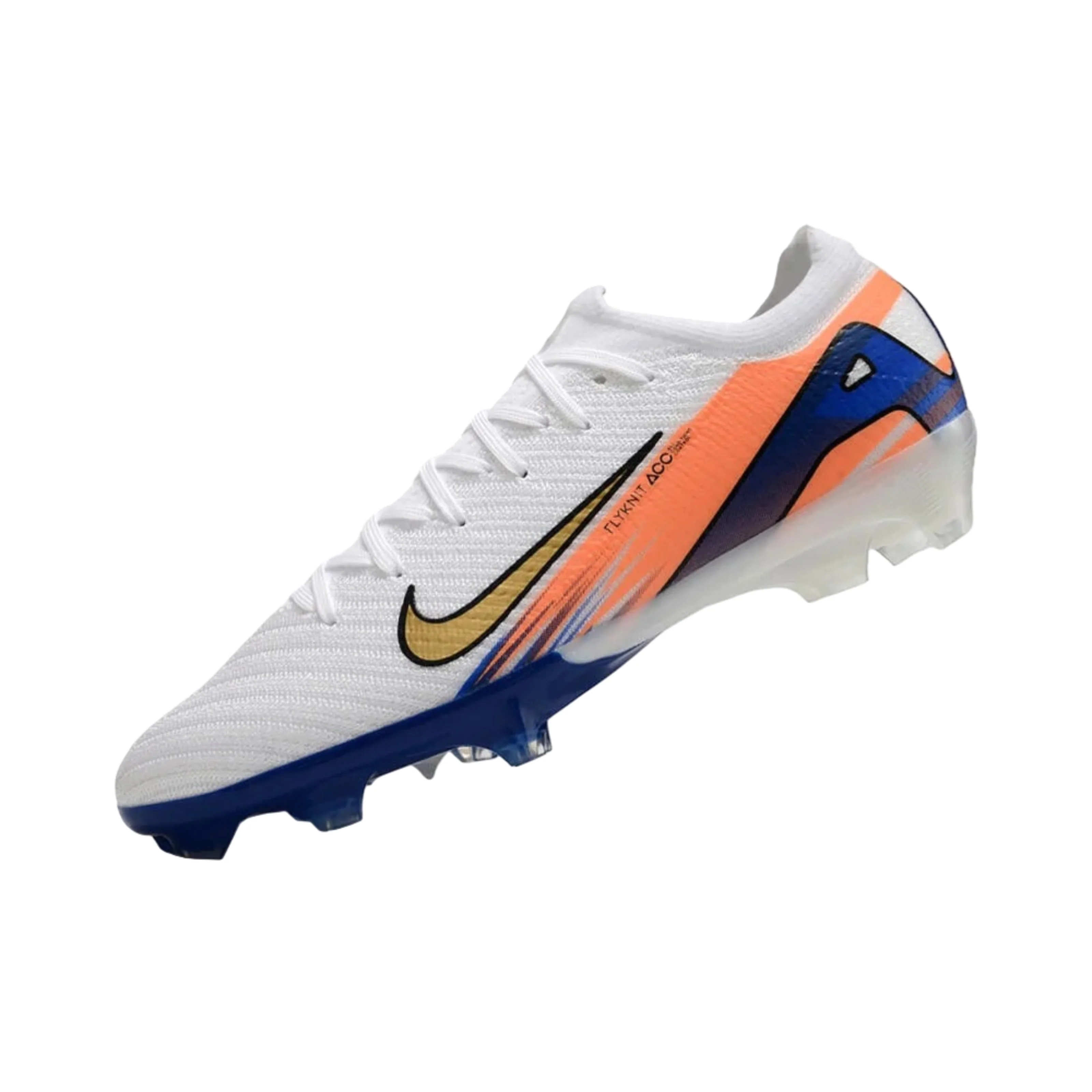 Guayos Mercurial Vapor 16 Blanco Azul Naranja - Image 5