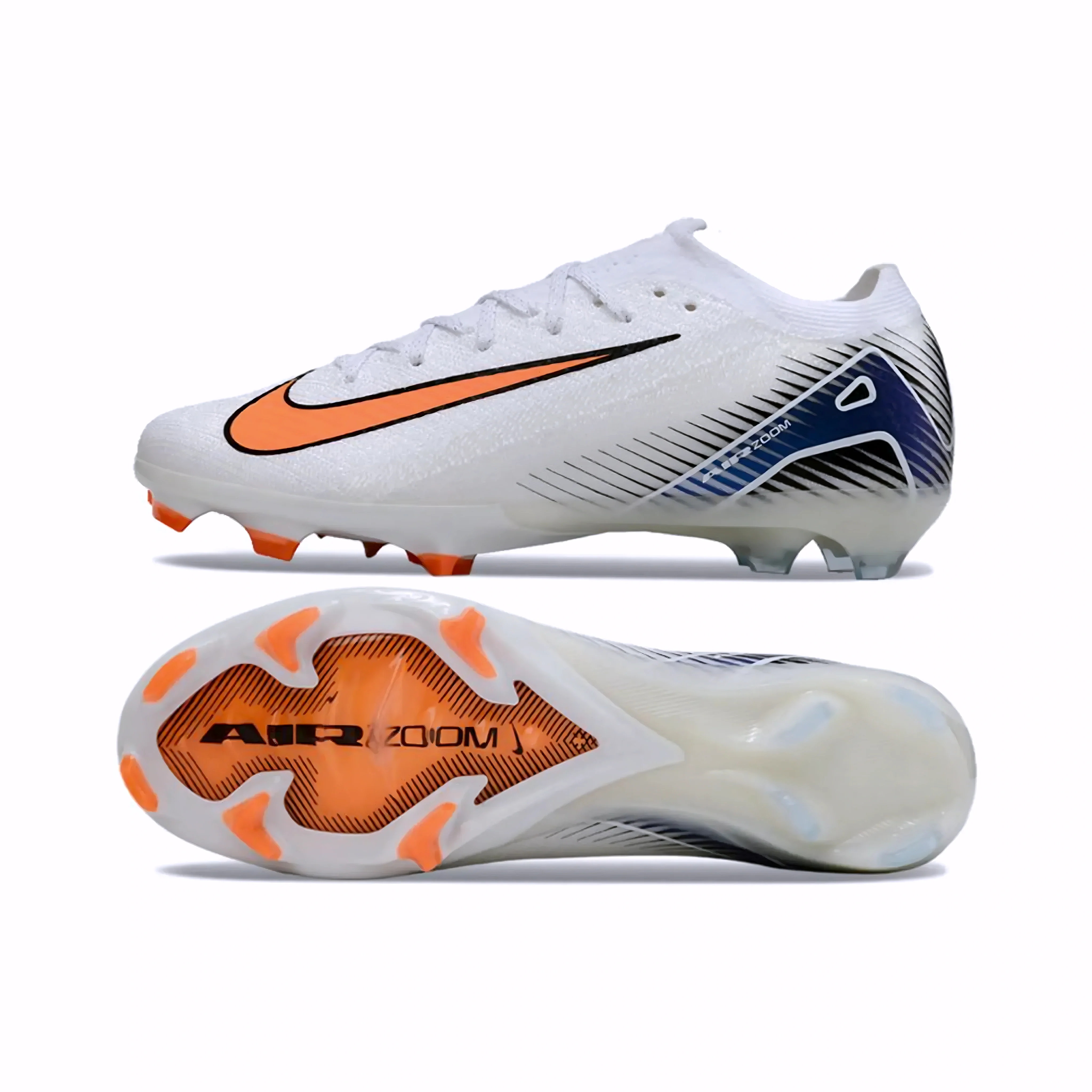 GUAYOS MERCURIAL VAPOR 16 BLANCO NARANJA - Image 5