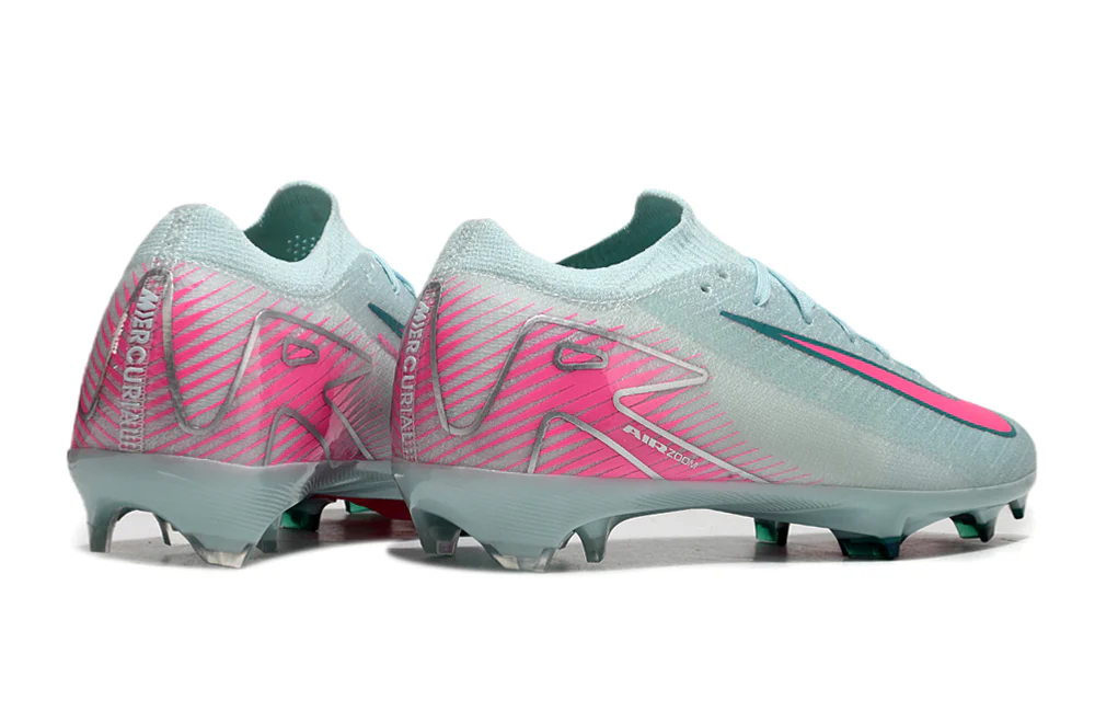 Guayos Mercurial Vapor 16 Turquesa Morado Niño - Image 2