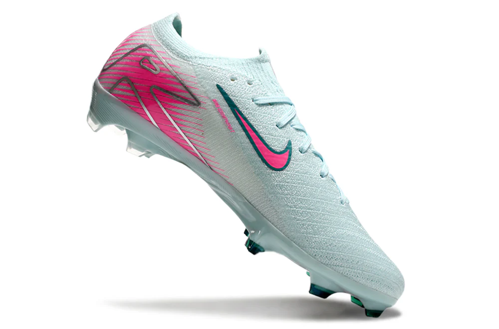 Guayos Mercurial Vapor 16 Turquesa Morado Niño - Image 4