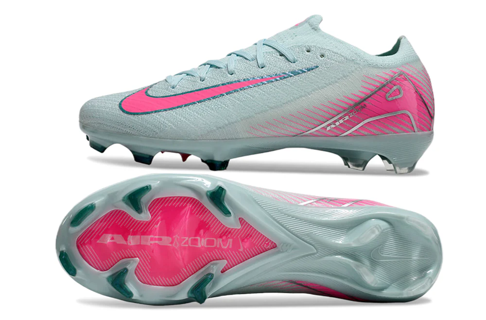 Guayos Mercurial Vapor 16 Turquesa Morado Niño - Image 5