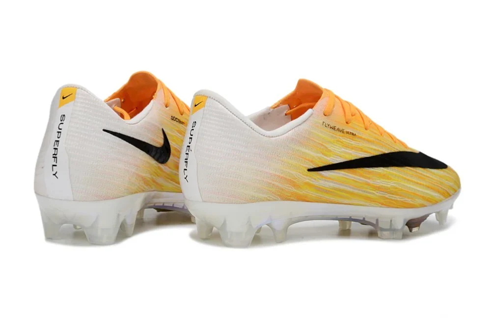 Guayos Mercurial Vapor 17 Flywave Amarillo / Dorado / Blanco Niño - Image 2