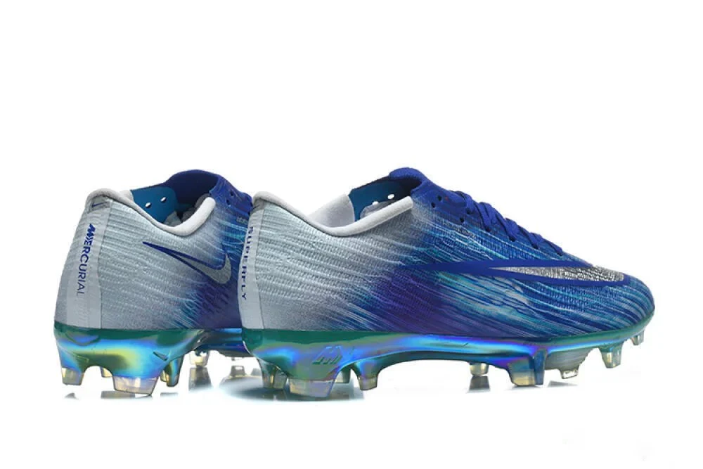 Guayos Mercurial Vapor 17 Flywave Azul Rey / Blanco - Image 2