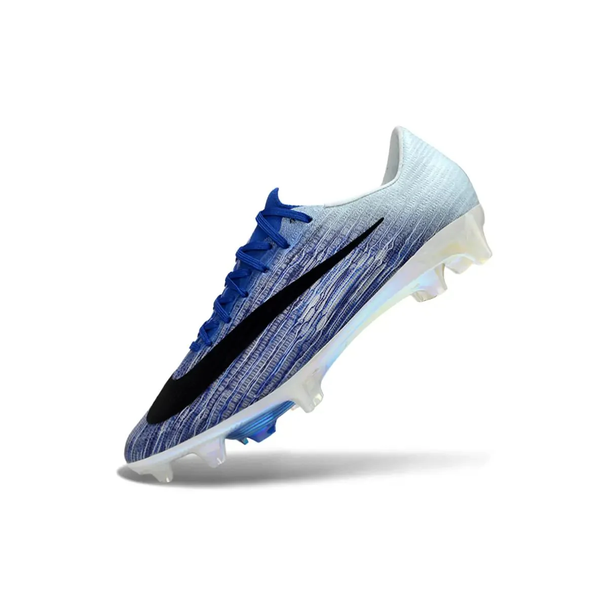 Guayos Mercurial Vapor 17 Flywave Azul / Blanco Negro - Image 2