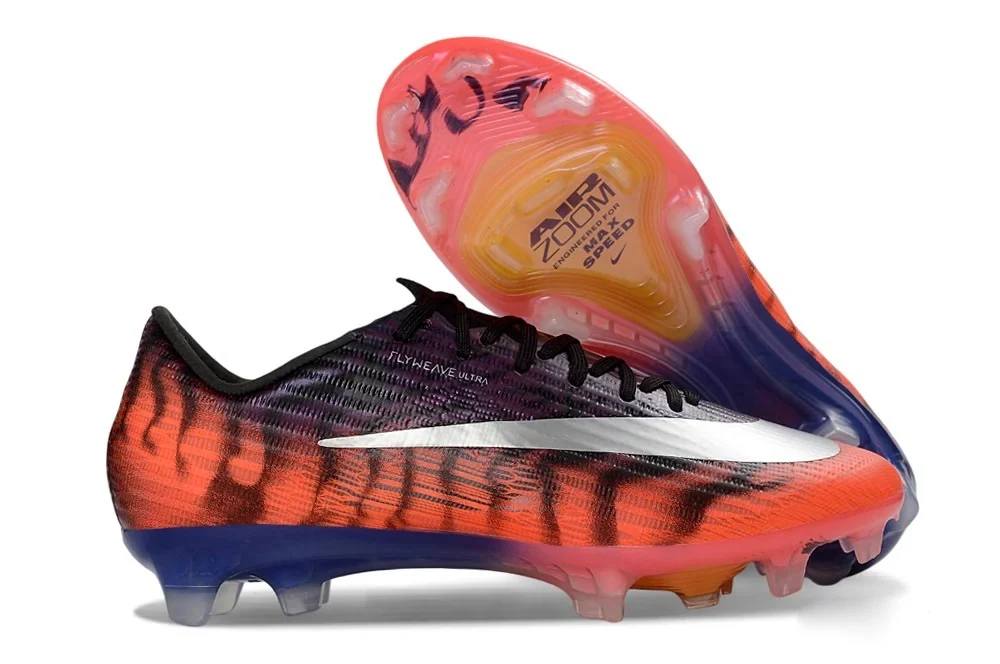 Guayos Mercurial Vapor 17 Flywave Rojo Morado Negro / Gris