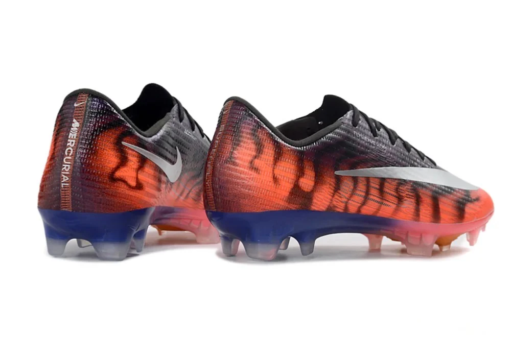 Guayos Mercurial Vapor 17 Flywave Rojo Morado Negro / Gris - Image 2