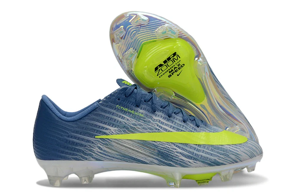 Guayos Mercurial Vapor 17 Flywaver Azul Verde Fucsia