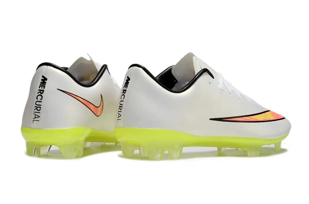 Guayos Mercurial Vapor 10 FG Blanco Verde - Image 2