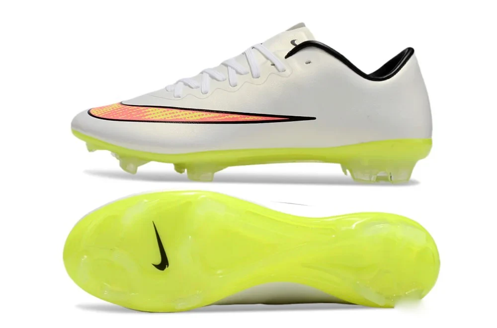 Guayos Mercurial Vapor 10 FG Blanco Verde - Image 3