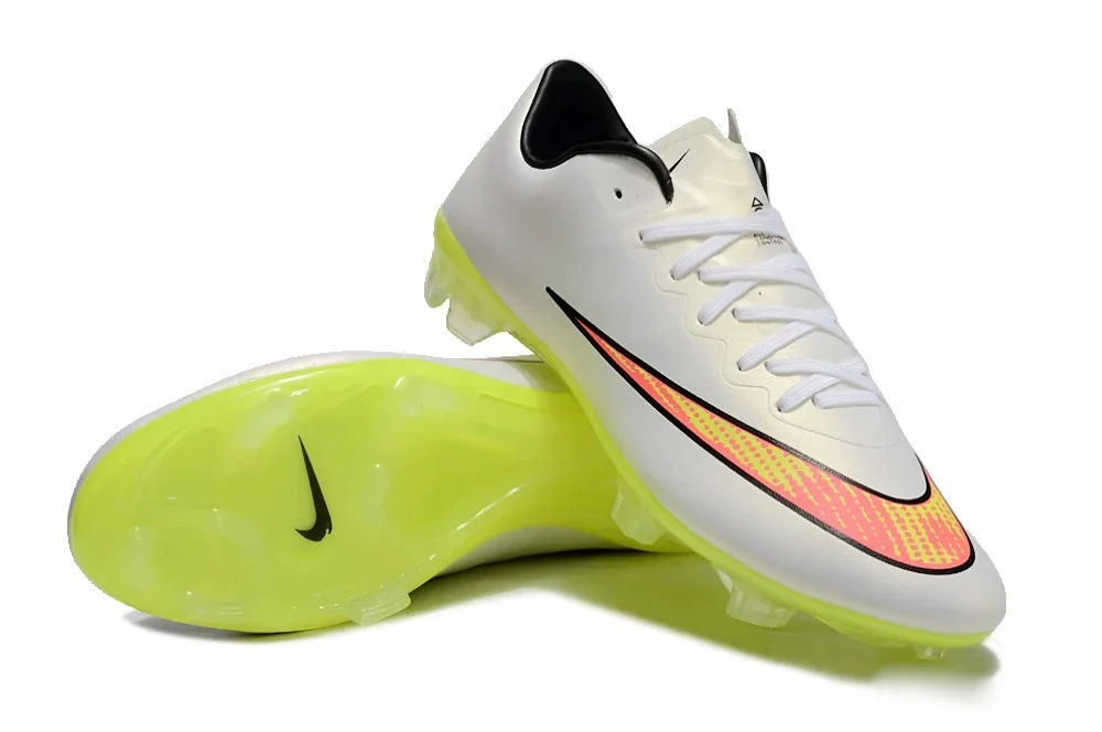 Guayos Mercurial Vapor 10 FG Blanco Verde - Image 4