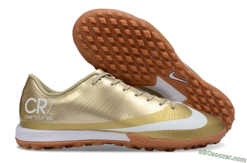 Torretin Mercurial Vapor Edición Dorada Cristiano Ronaldo