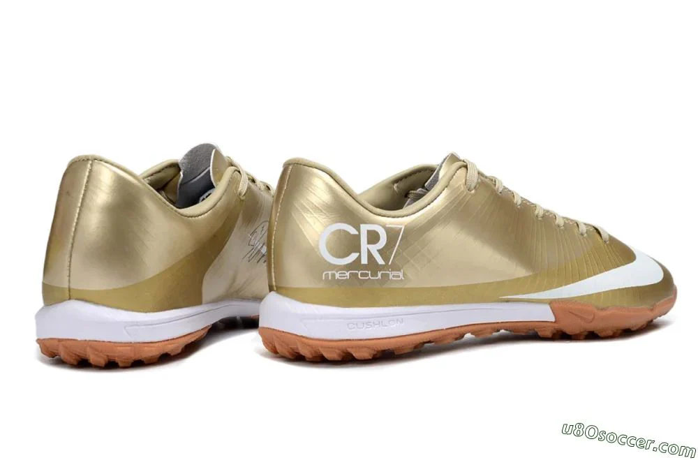 Torretin Mercurial Vapor Edición Dorada Cristiano Ronaldo - Image 5