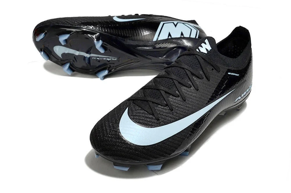 Guayos Mercurial Vapor Elite FG Negro Azul - Image 3