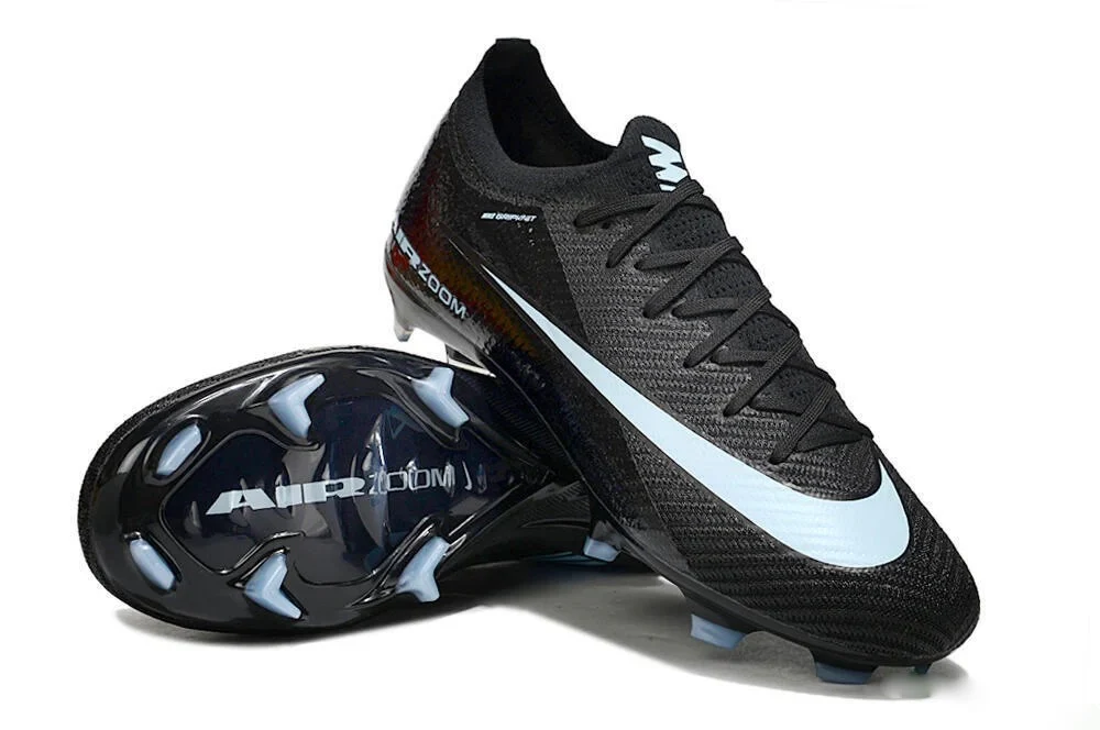 Guayos Mercurial Vapor Elite FG Negro Azul - Image 4