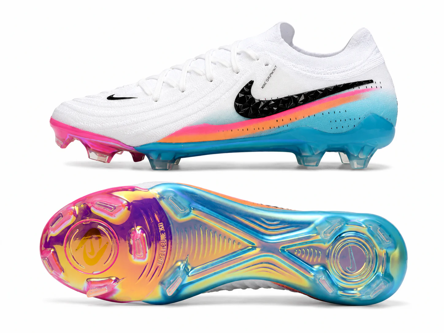 Guayo Mercurial Vapor FG Blanco Celeste Rosado - Image 2
