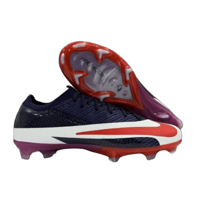 Guayos Mercurial Vapor Morado Blanco / Rojo
