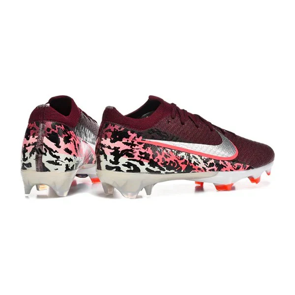 Guayos Mercurial Vapor Vinotinto Animal Print Niño - Image 2