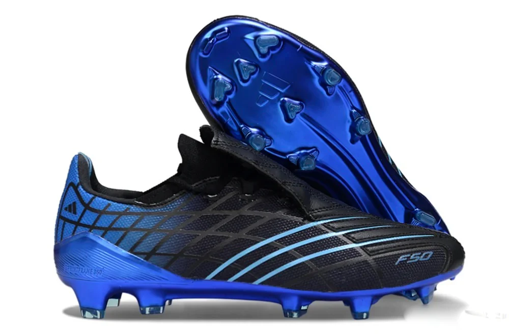 Guayos Messi F50 30 Años Azul Negro