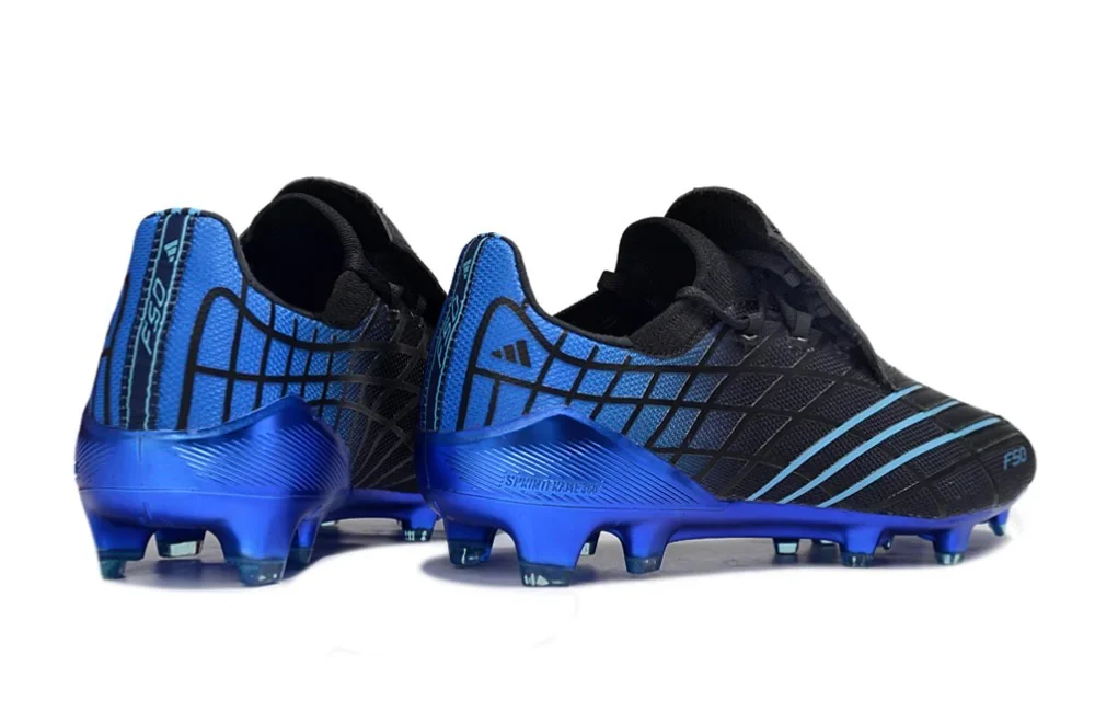 Guayos Messi F50 30 Años Azul Negro - Image 2