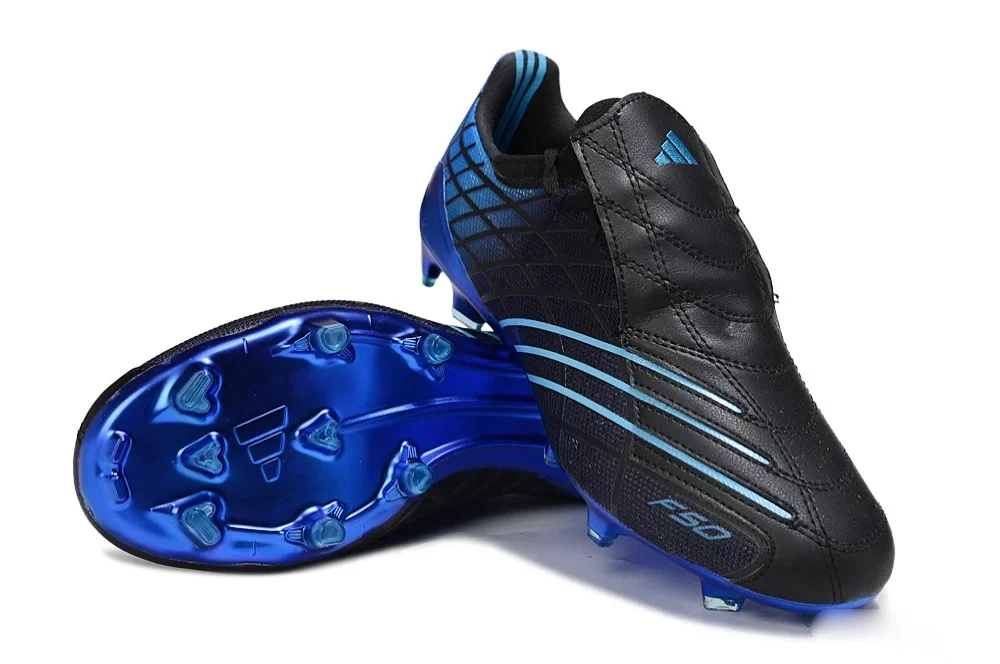 Guayos Messi F50 30 Años Azul Negro - Image 3