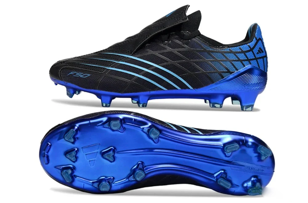 Guayos Messi F50 30 Años Azul Negro - Image 4